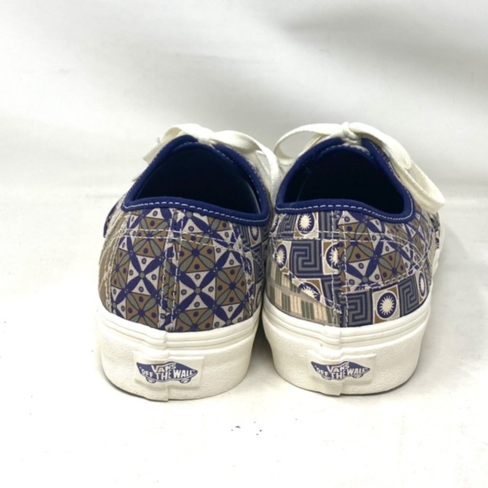 VANS Geo Trek Authentic Patchwork Shoe Casual Low Women Canvas Multi VN0A7Q4ONVY - Picture 6 of 10